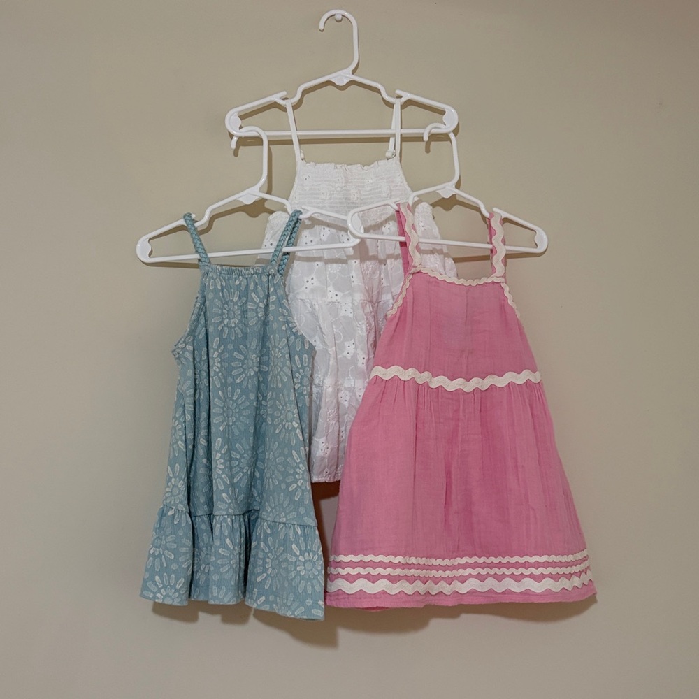 Summer Dress Bundle 18m-24m and 2T Baby/Toddler